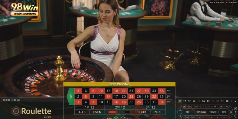 Thông tin sơ lược về cách chơi Roulette cho người mới